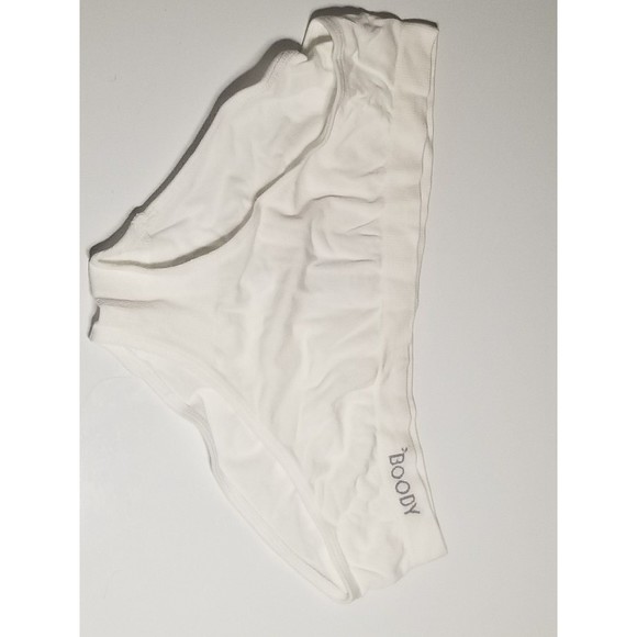 Boody Eco Wear Underwear White Size Small 2-4 - Picture 8 of 10